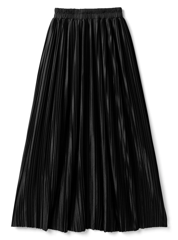 シャイニープリーツスカート
