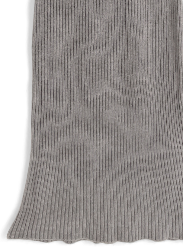 クロスデザインボレロ×キャミソールワンピースリブニットセットアップ