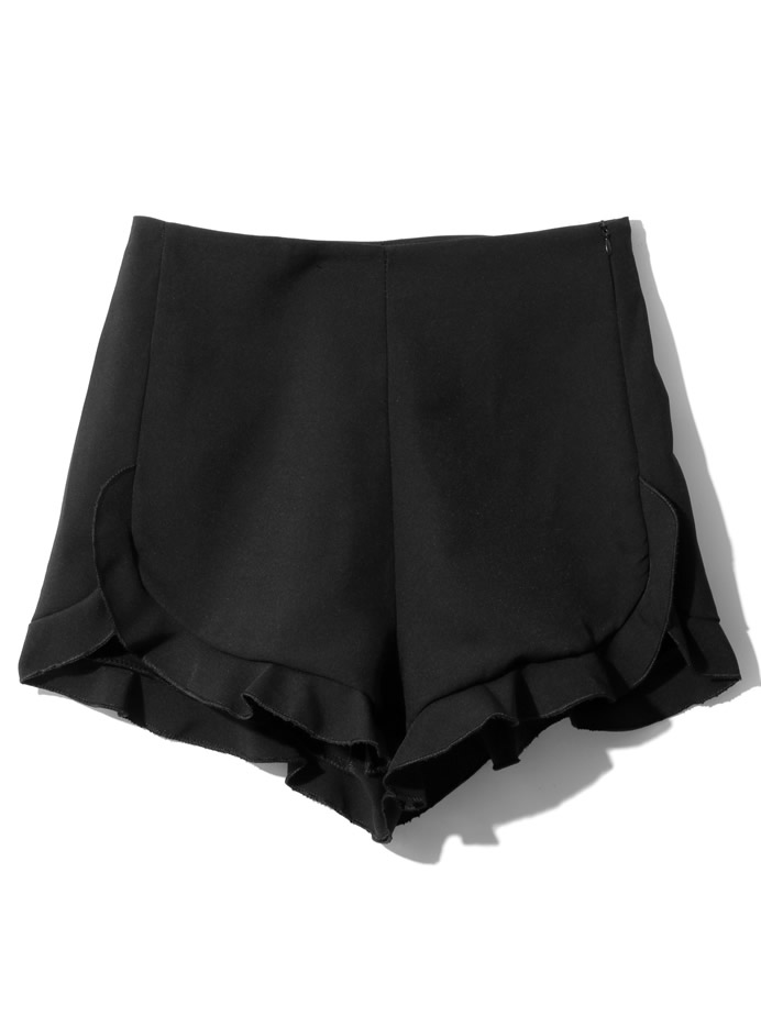 フリルショートパンツ