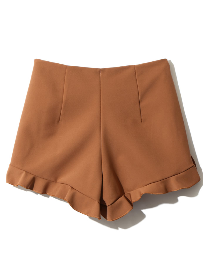 フリルショートパンツ