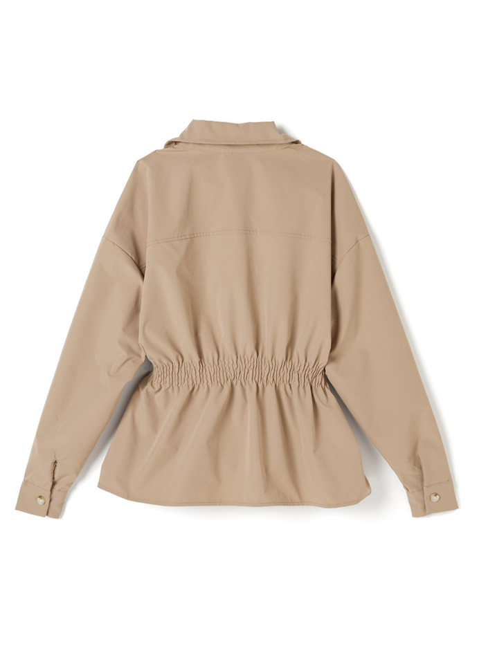 ウエストシャーリングシャツ