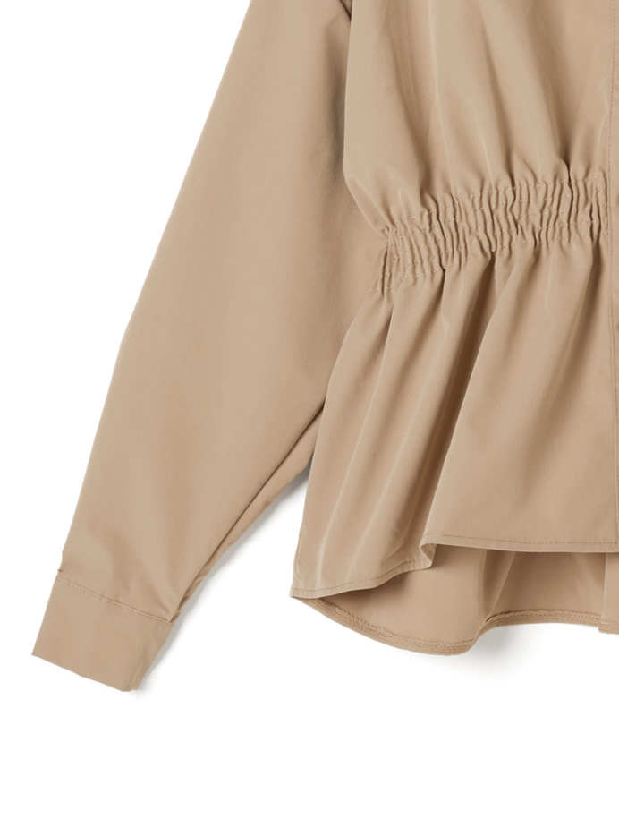 ウエストシャーリングシャツ