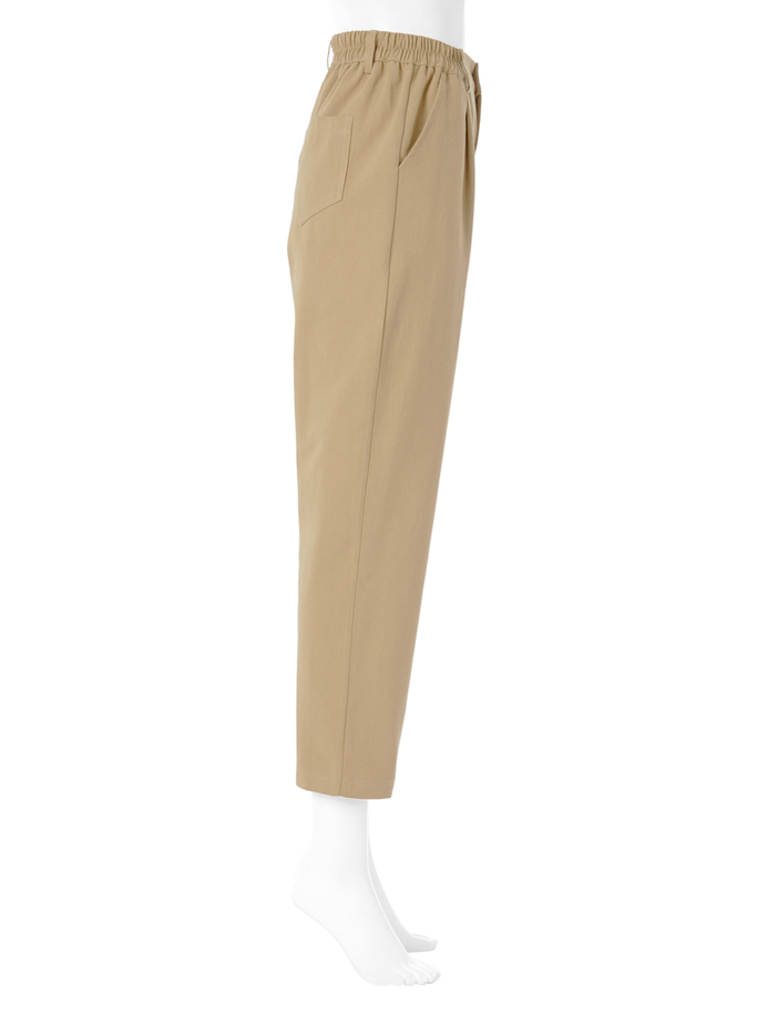 タックストレートパンツ