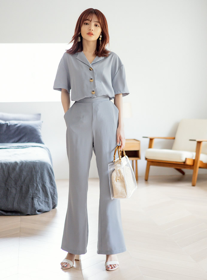 心理学 あたたかい 複数 シャツ パンツ セットアップ Amyrussell Org