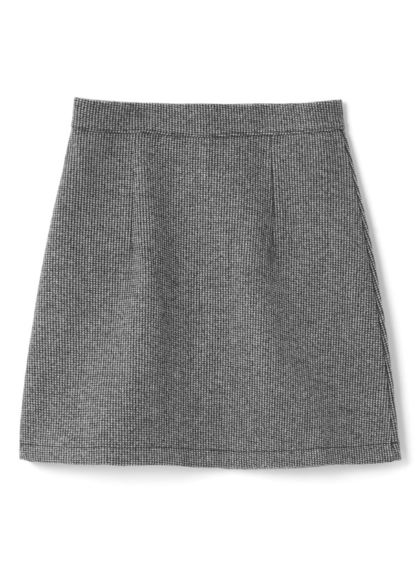 インパン付き千鳥格子台形スカート[ac1834] | レディースファッション通販のグレイル(GRL)【公式】