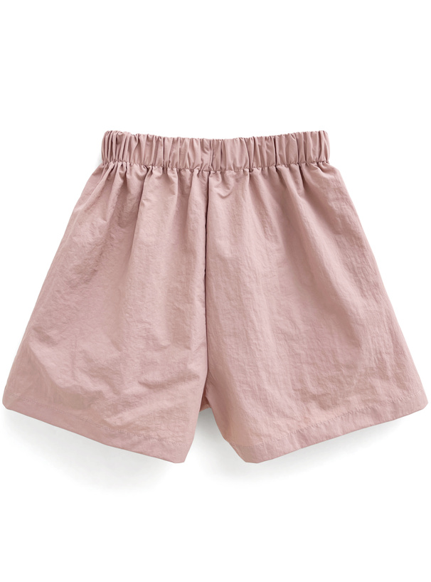ポケットファスナーショートパンツ