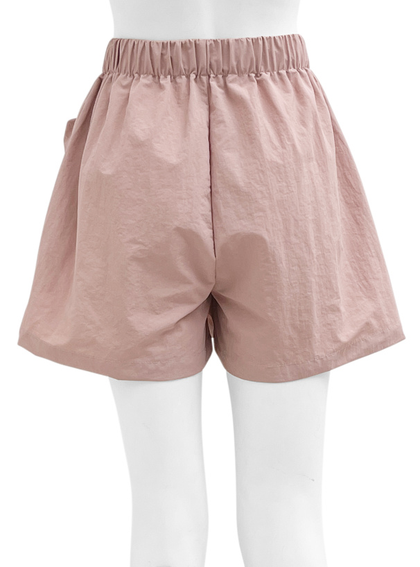 ポケットファスナーショートパンツ