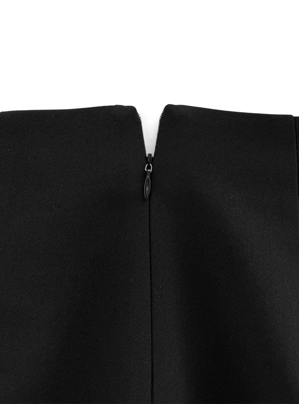 ダブルボタンハイウエストショートパンツ