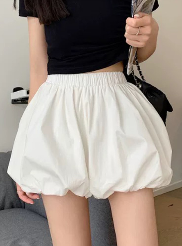 バルーンショートパンツ