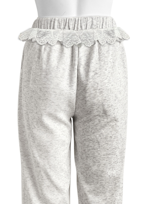 ウエストレースワイドパンツ