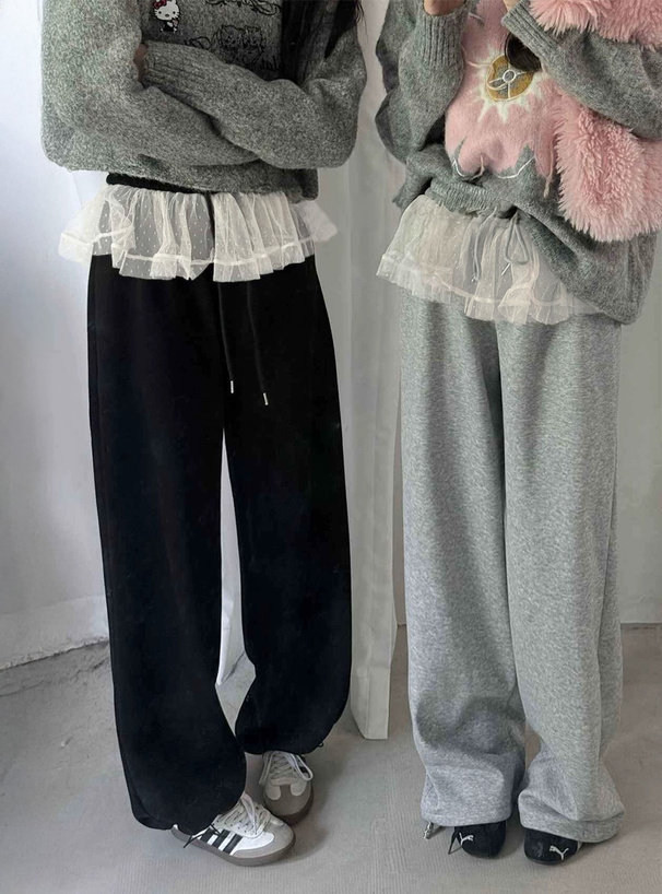 2Wayドットチュールドッキングパンツ