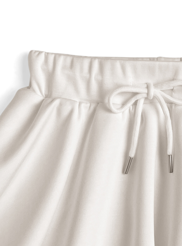 インパン付きフリルミニスカート