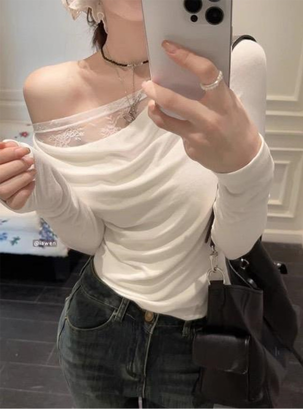 ショルダーパットドレス　デニム Heather ワンピース ショルダーベルトデニムワンピース 325865