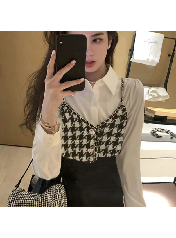 新品タグ付　シニカル　ストライプビスチェ Tシャツ　２０２５晩夏 SLY | FRILL PUFF CUT トップス (Tシャツ・カットソー(半袖