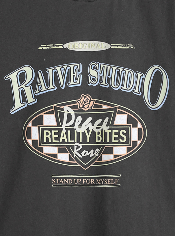 ヴィンテージロゴドプリントTシャツ
