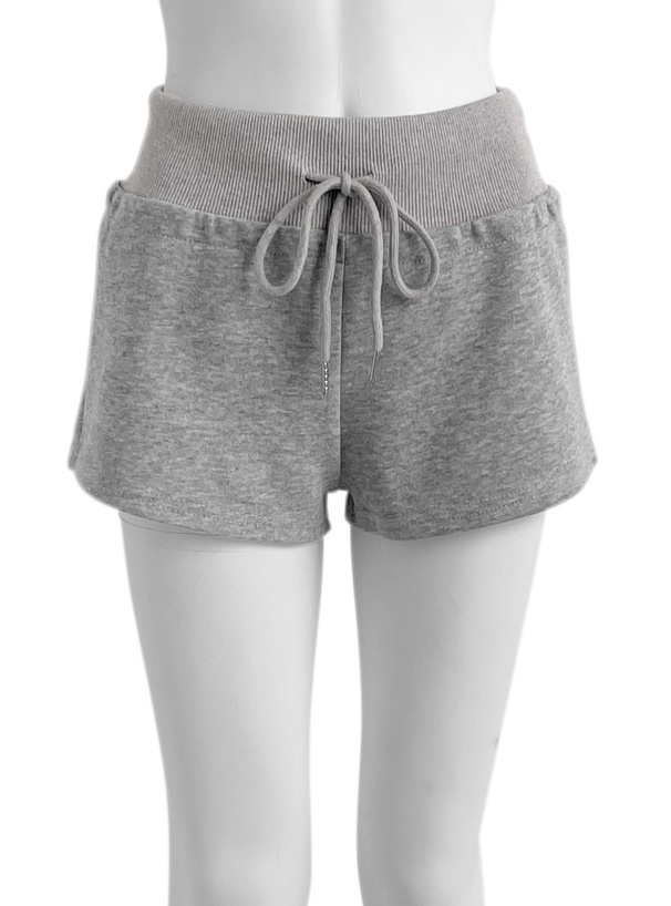 ウエストリブショートパンツ[ac2619] | レディースファッション通販の