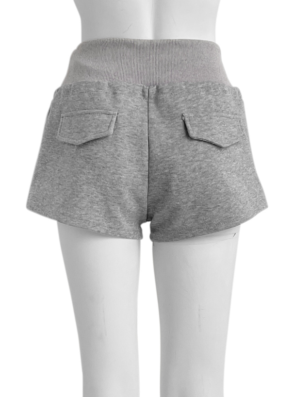 ウエストリブショートパンツ[ac2619] | レディースファッション通販の
