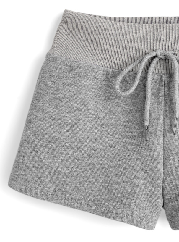 ウエストリブショートパンツ