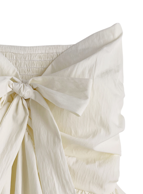 3Wayリボンバルーンペプラムベアトップ