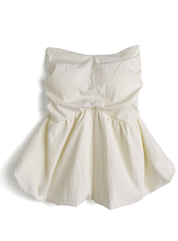 3Wayリボンバルーンペプラムベアトップ