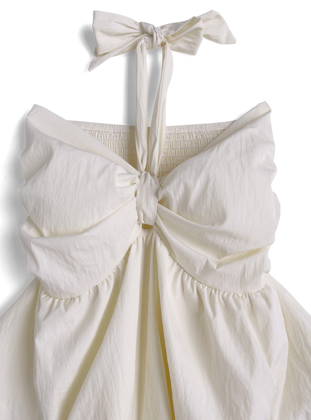 3Wayリボンバルーンペプラムベアトップ