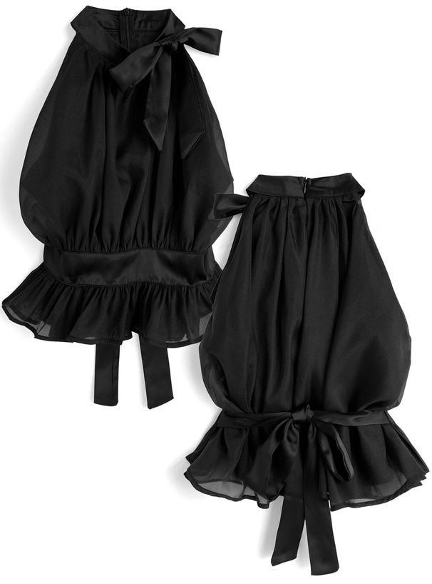 リボンアメスリシアートップス