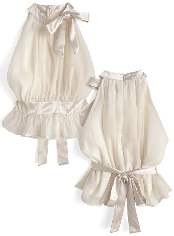 リボンアメスリシアートップス