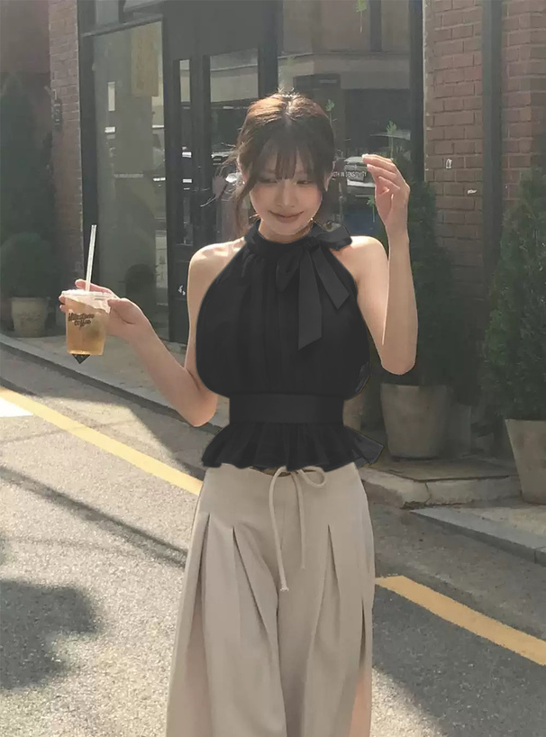 リボンアメスリシアートップス