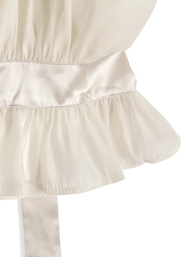 リボンアメスリシアートップス