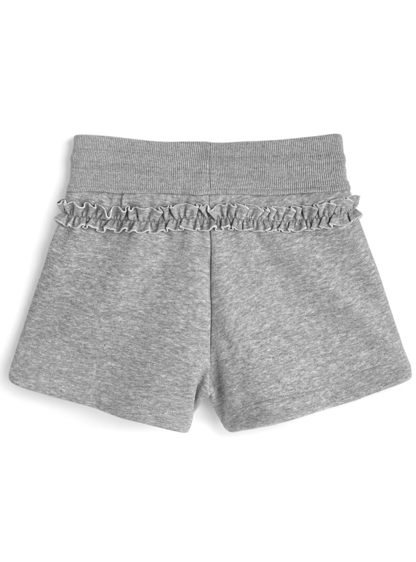 ウエストリブフリルショートパンツ