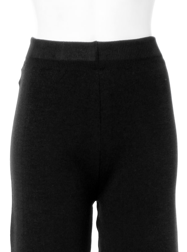 配色ラインキャミxパンツニットセットアップ
