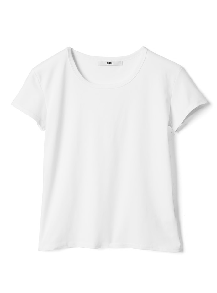 Tシャツ×シャーリングキャミワンピースセットアップ