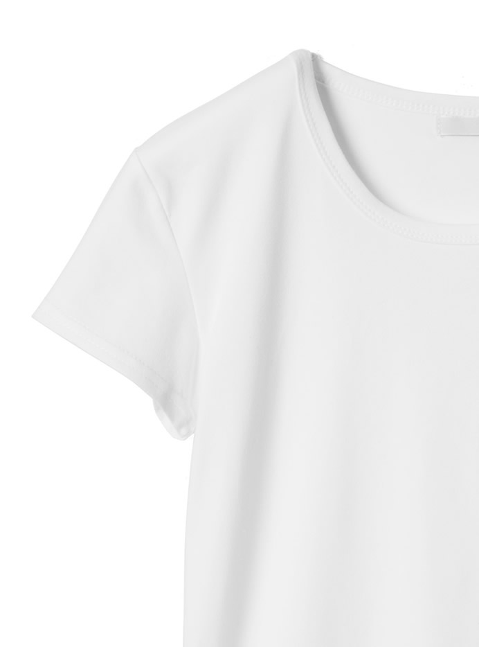 Tシャツ×花柄シャーリングキャミワンピースセットアップ
