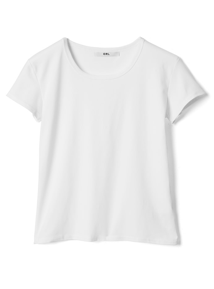 Tシャツ×花柄シャーリングキャミワンピースセットアップ