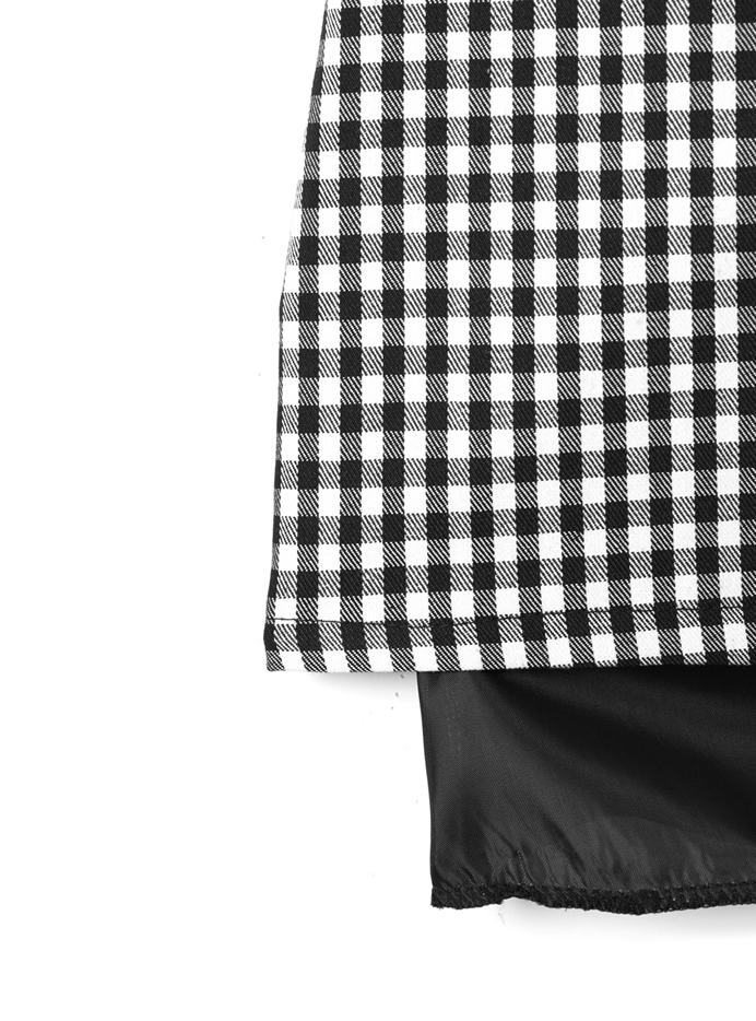 ベルト付ギンガムチェックトレンチデザインスカート Ac594 レディースファッション通販のグレイル Grl 公式