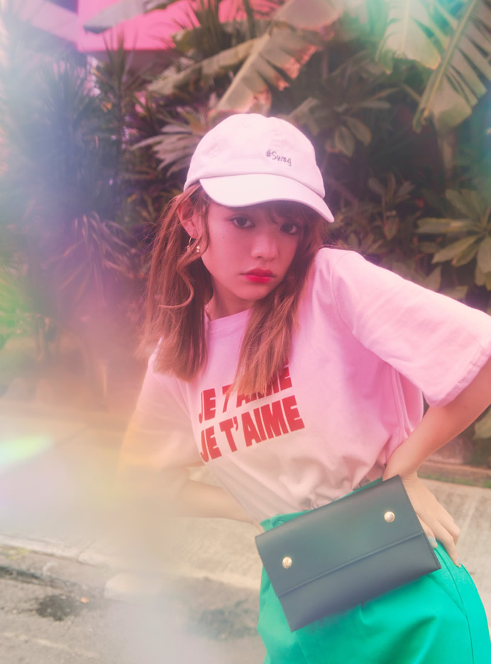 JE T’AIMEロゴTシャツ