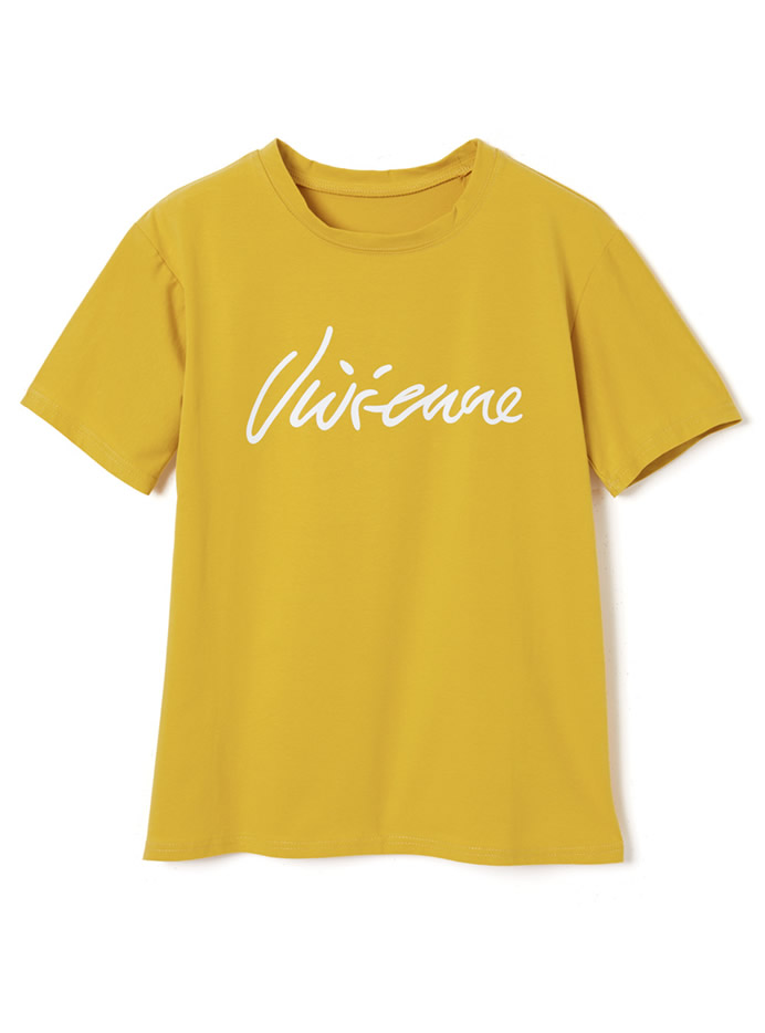 手書き風ロゴTシャツ