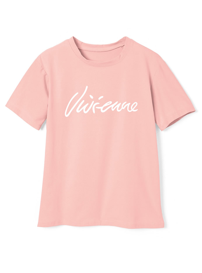 手書き風ロゴTシャツ