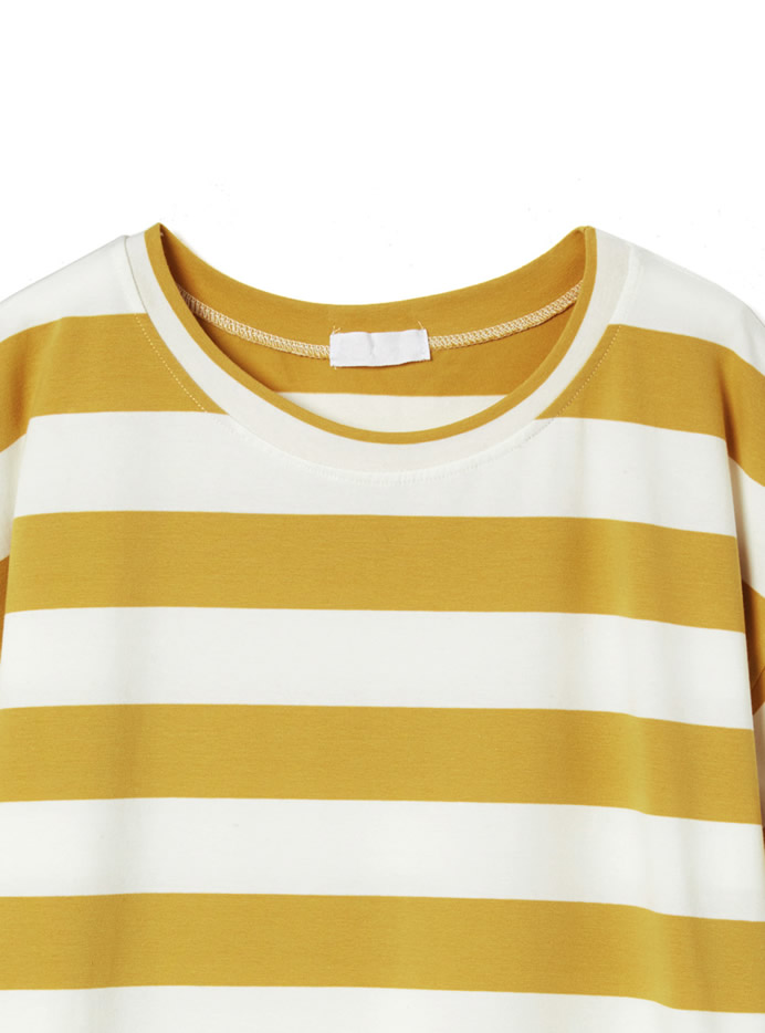 ボーダーTシャツビッグワンピース