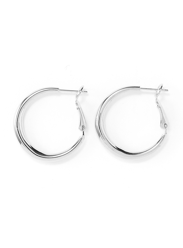 ベーシックフープピアス
