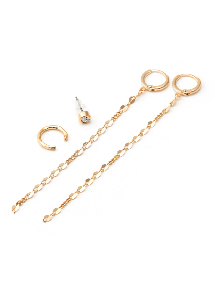 デザインピアス・イヤーカフセット