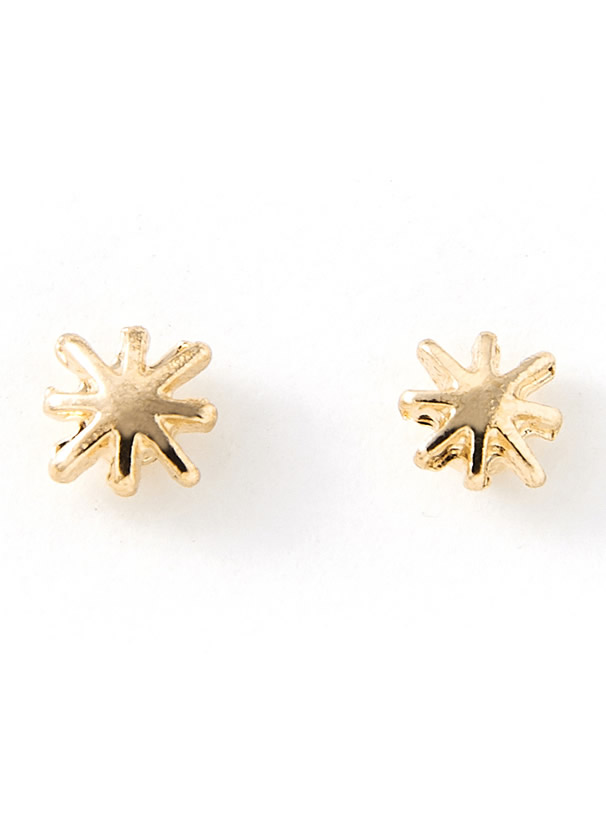 デザインピアス5点セット