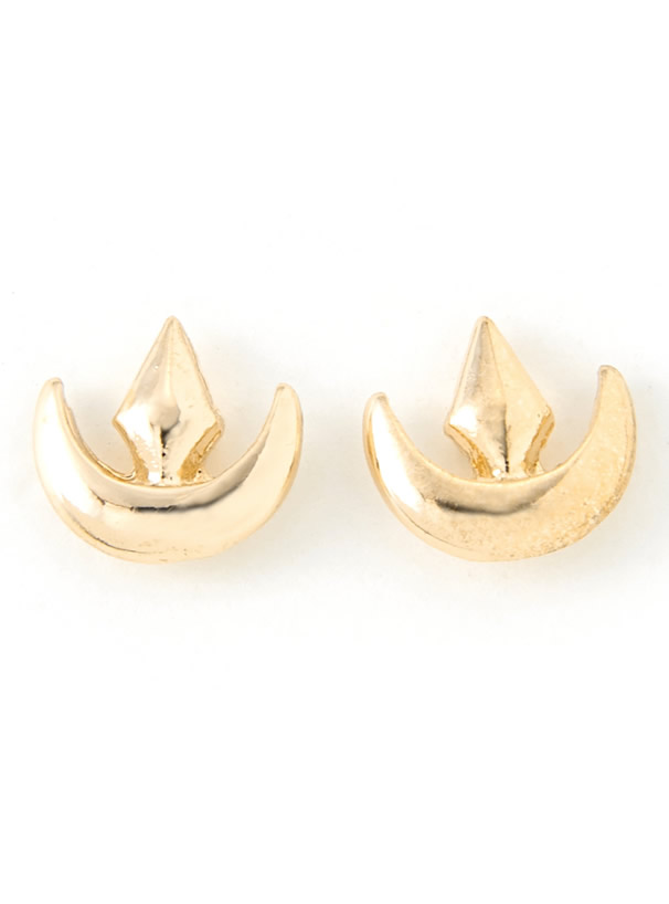 デザインピアス5点セット