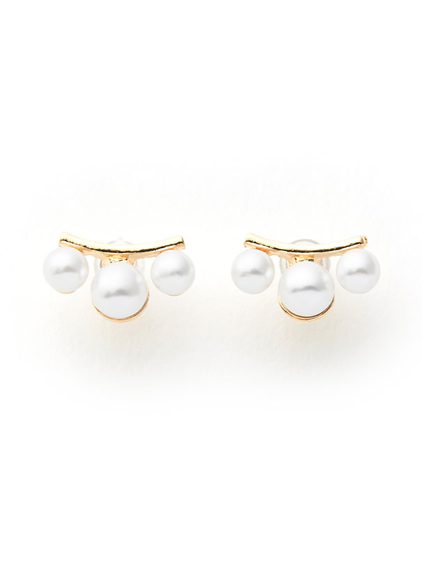 トリプルパールピアス