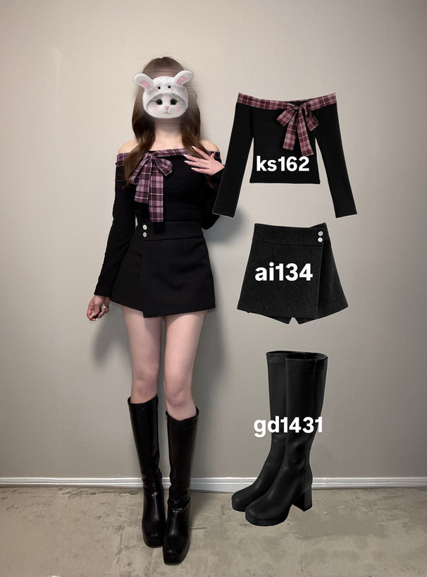 ラップデザインミニスカパン[ai134] | レディースファッション通販の