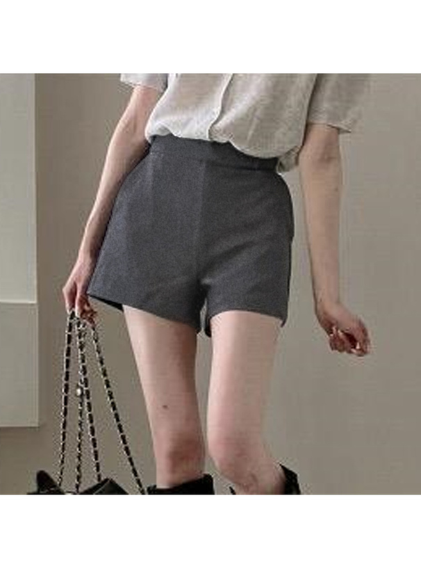 ハイウエストショートパンツ