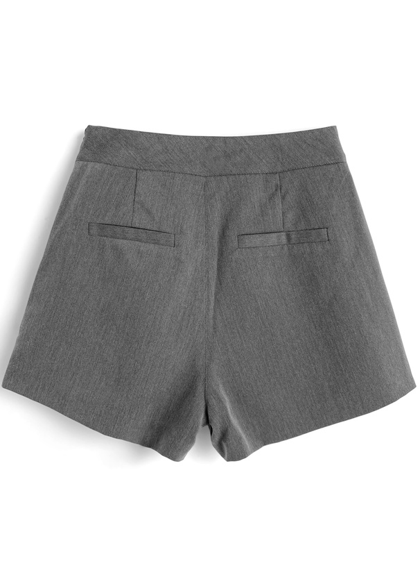 ハイウエストショートパンツ