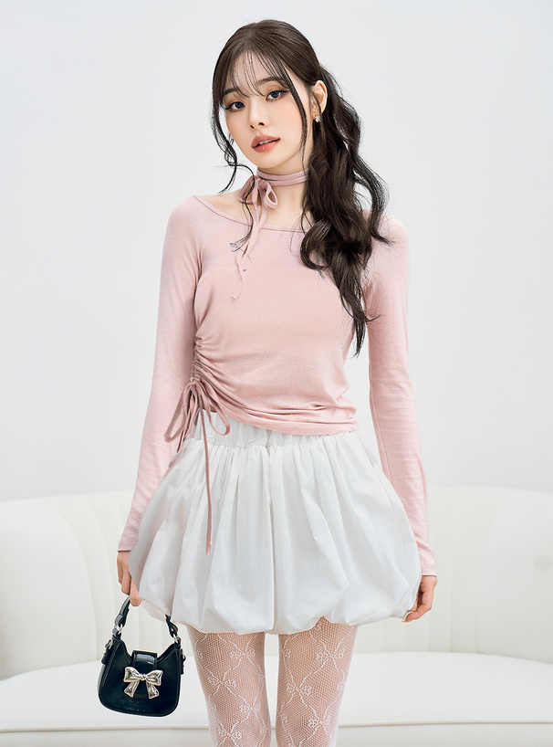 フリージアバルーンミニスカート