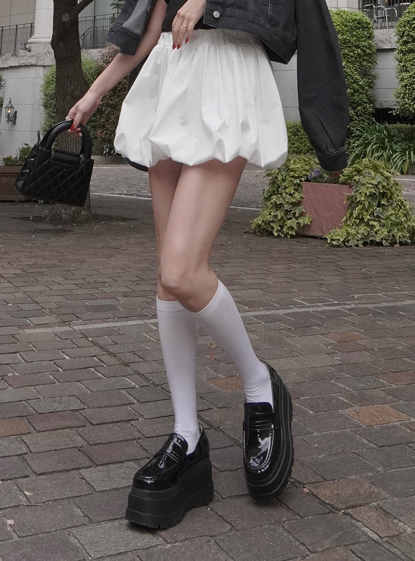 フリージアバルーンミニスカート