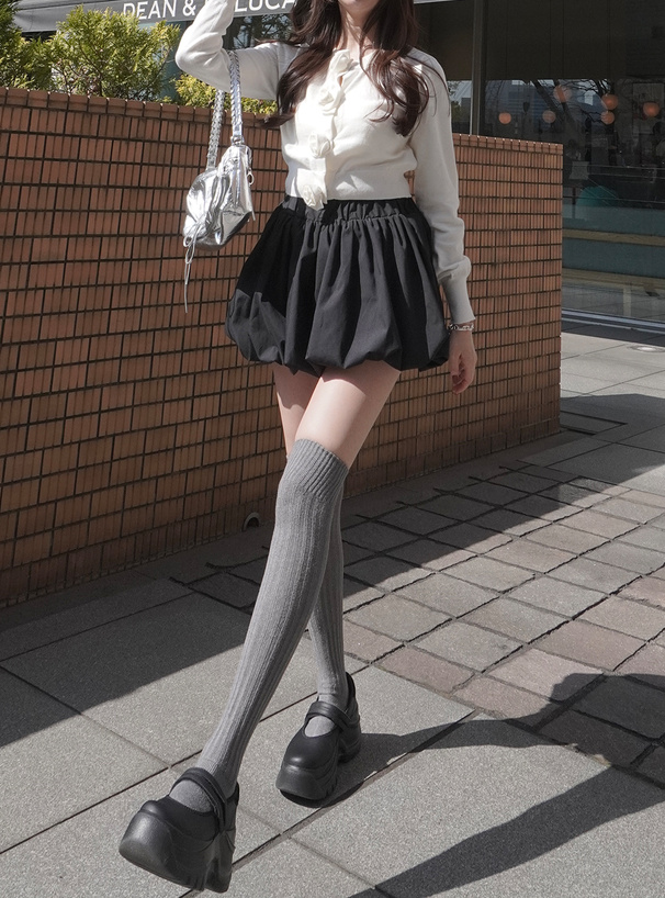 フリージアバルーンミニスカート
